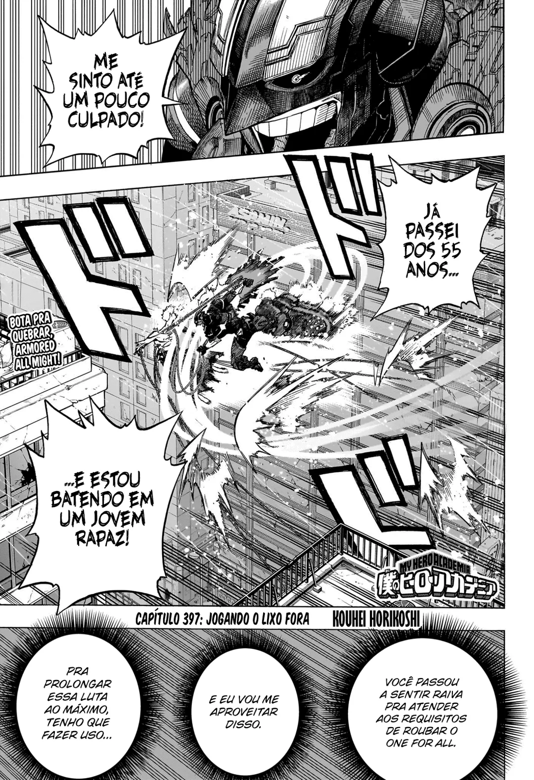 Read Boku no Hero Academia PT-BR Manga Online