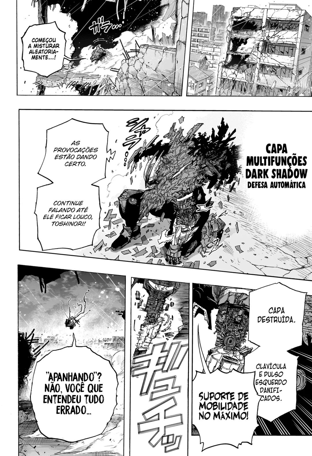 Read Boku no Hero Academia PT-BR Manga Online
