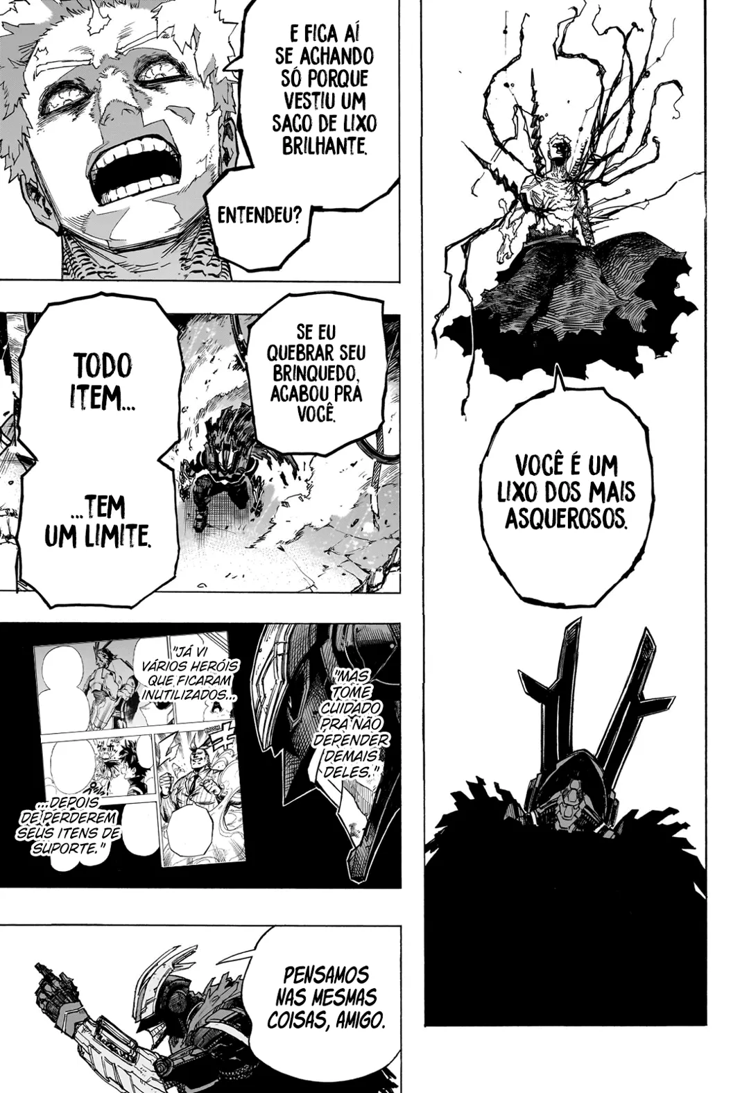 Read Boku no Hero Academia PT-BR Manga Online