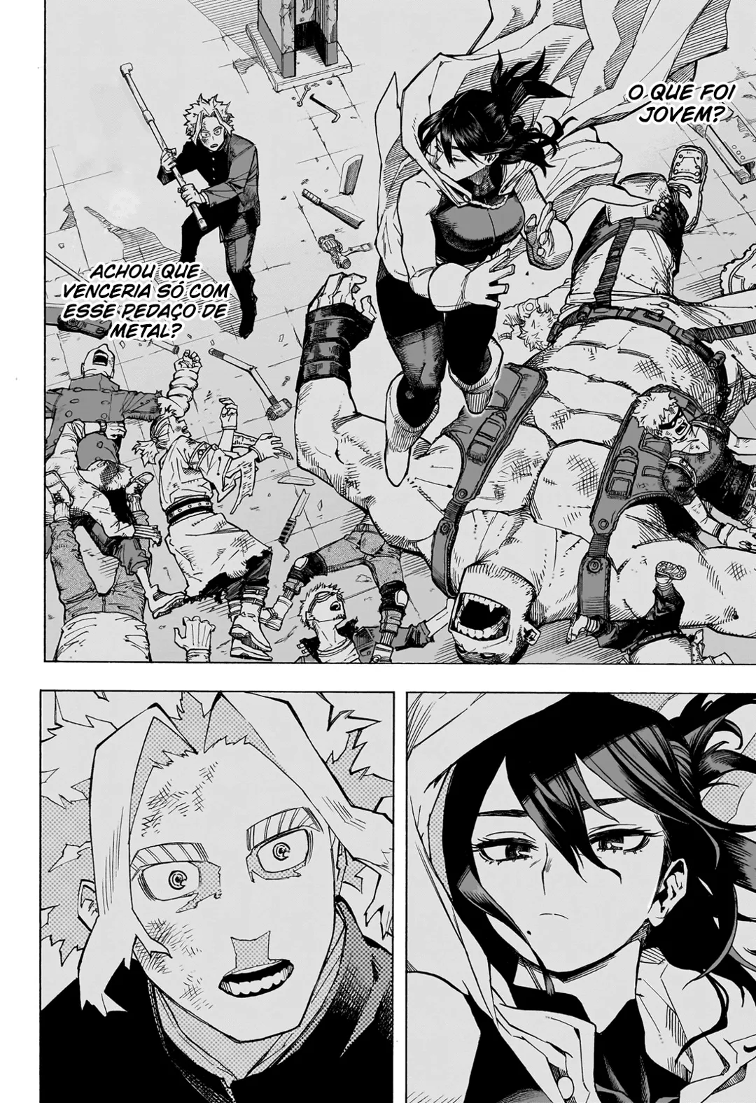 Read Boku no Hero Academia PT-BR Manga Online