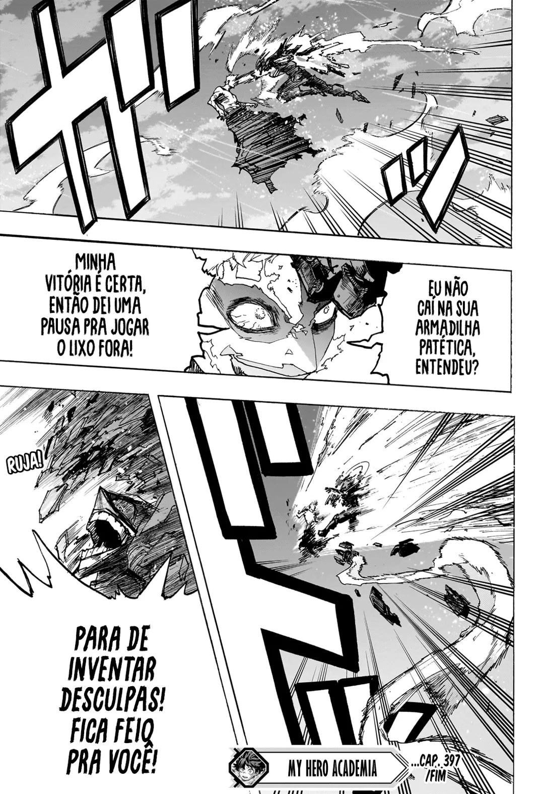 Read Boku no Hero Academia PT-BR Manga Online