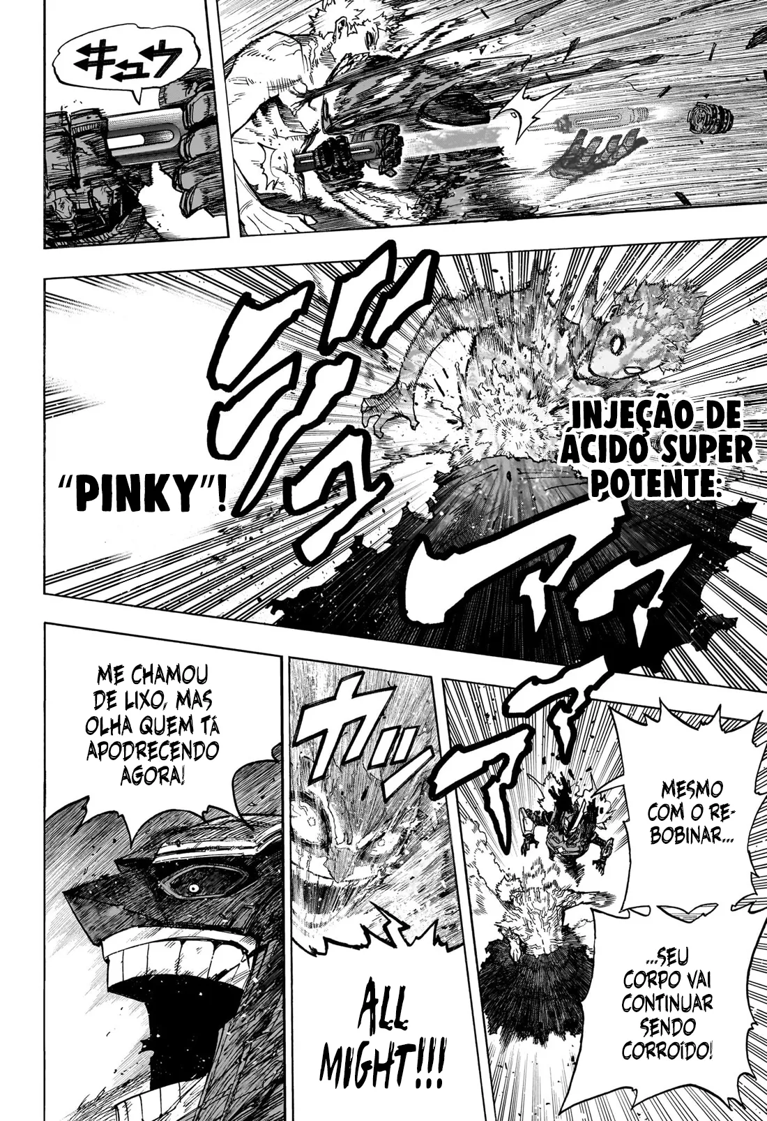 Read Boku no Hero Academia PT-BR Manga Online