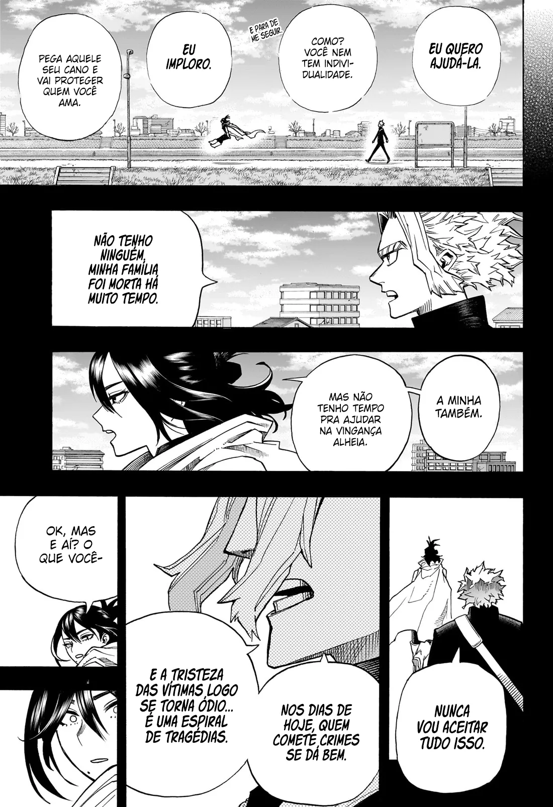 Read Boku no Hero Academia PT-BR Manga Online