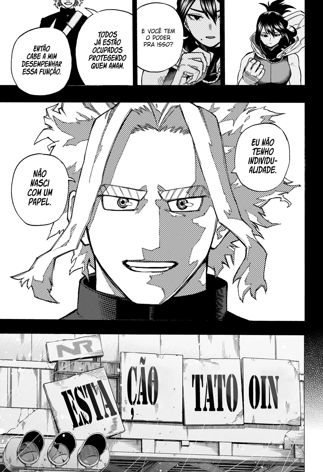 Read Boku no Hero Academia PT-BR Manga Online