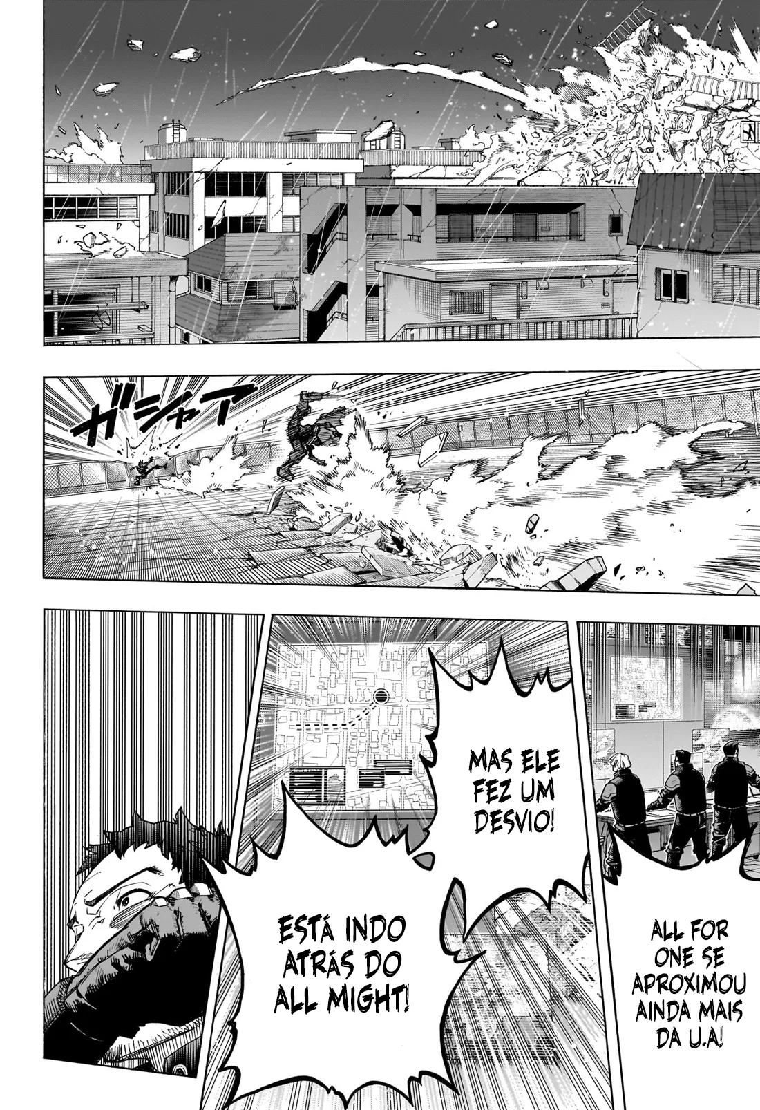 Read Boku no Hero Academia PT-BR Manga Online
