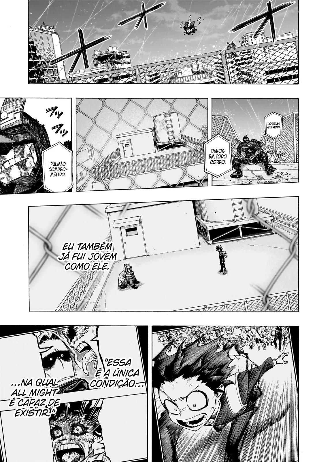 Read Boku no Hero Academia PT-BR Manga Online