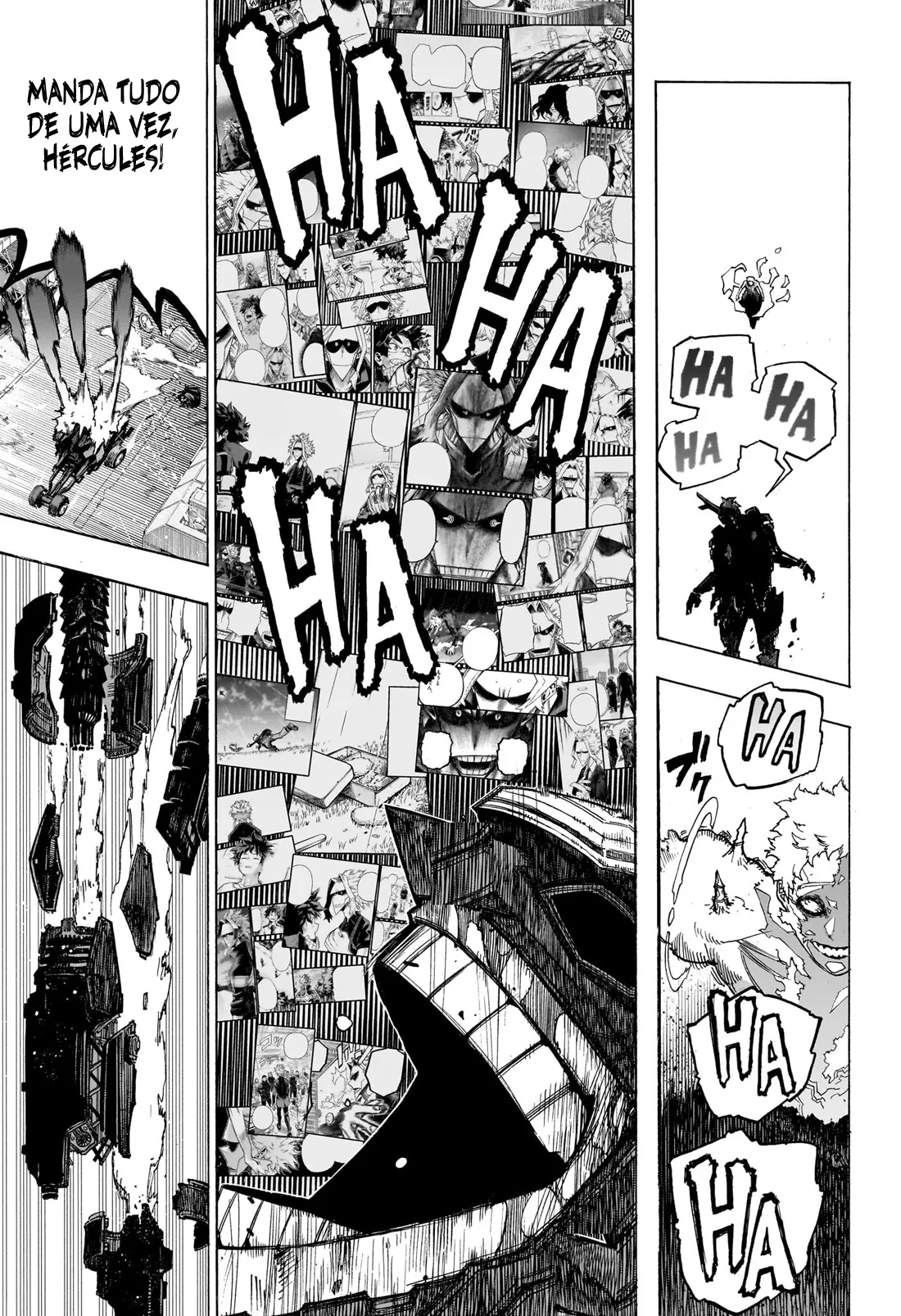 Read Boku no Hero Academia PT-BR Manga Online
