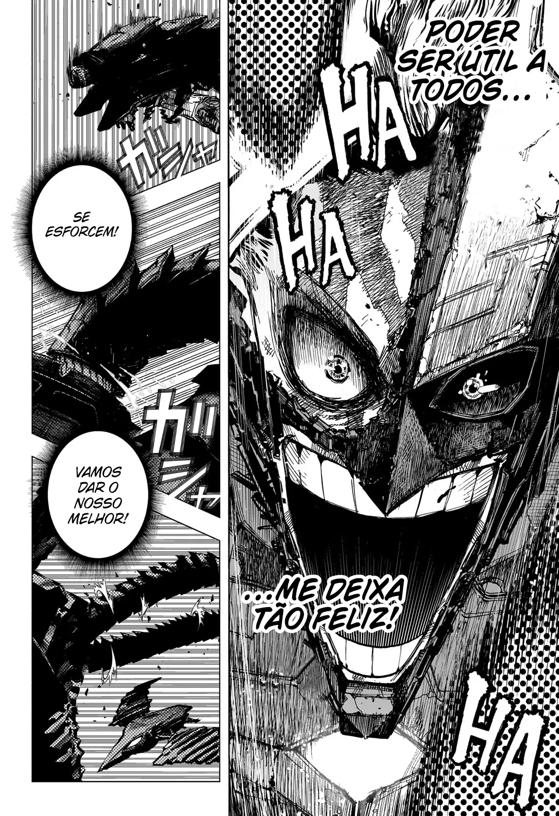 Read Boku no Hero Academia PT-BR Manga Online