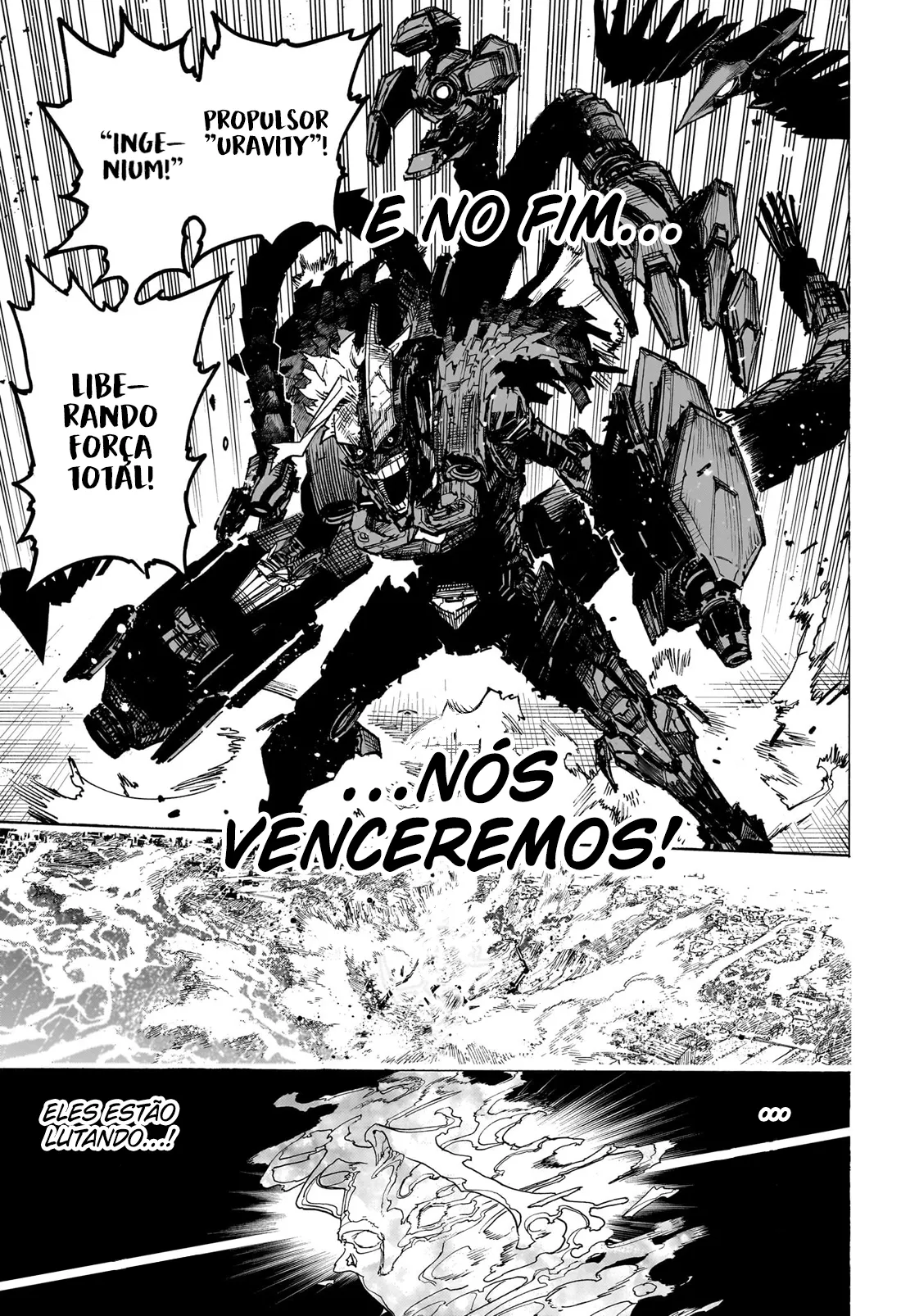 Read Boku no Hero Academia PT-BR Manga Online