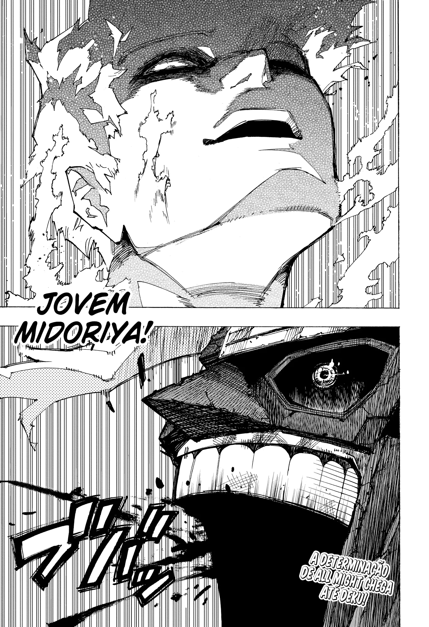 Read Boku no Hero Academia PT-BR Manga Online