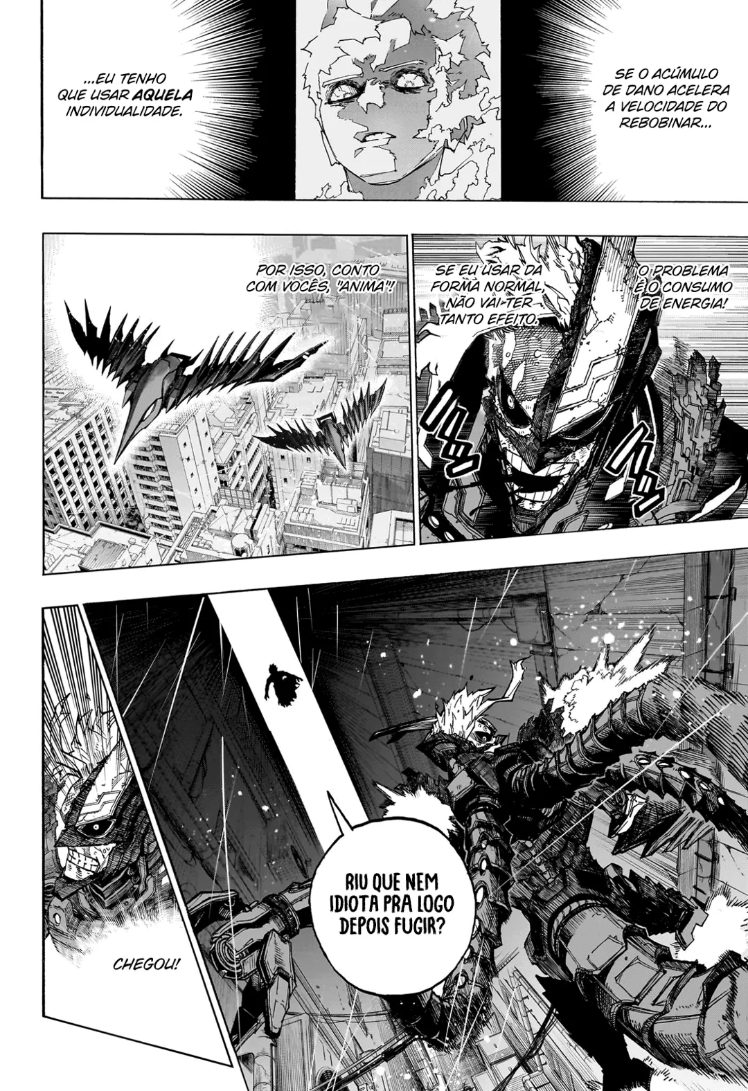 Read Boku no Hero Academia PT-BR Manga Online