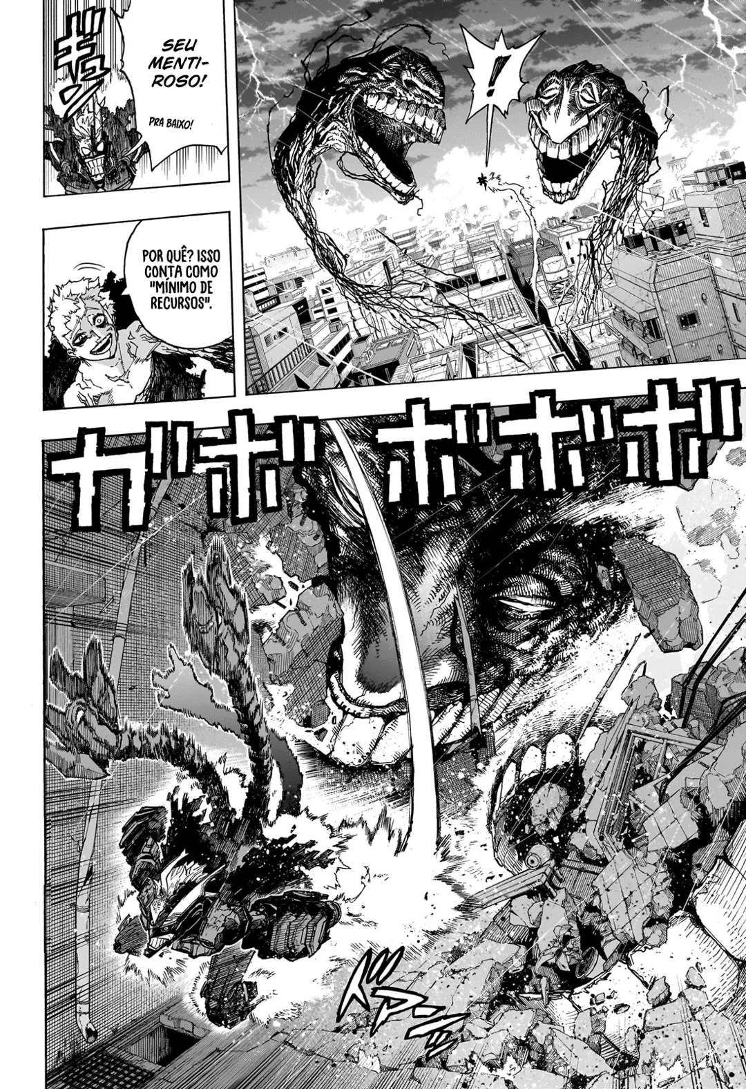 Read Boku no Hero Academia PT-BR Manga Online