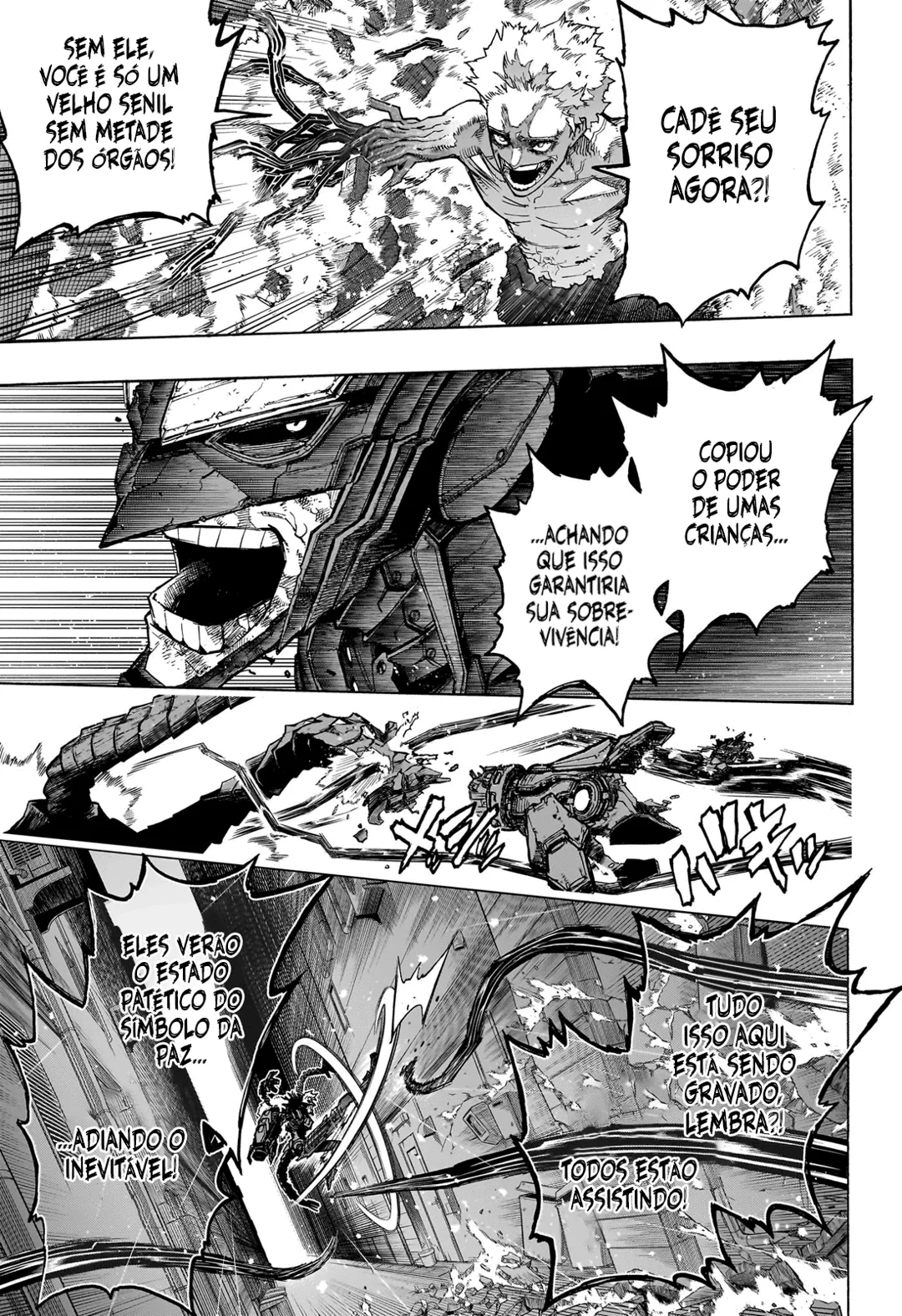 Read Boku no Hero Academia PT-BR Manga Online