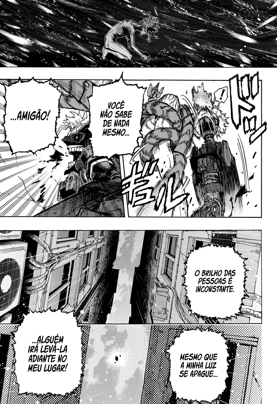 Read Boku no Hero Academia PT-BR Manga Online