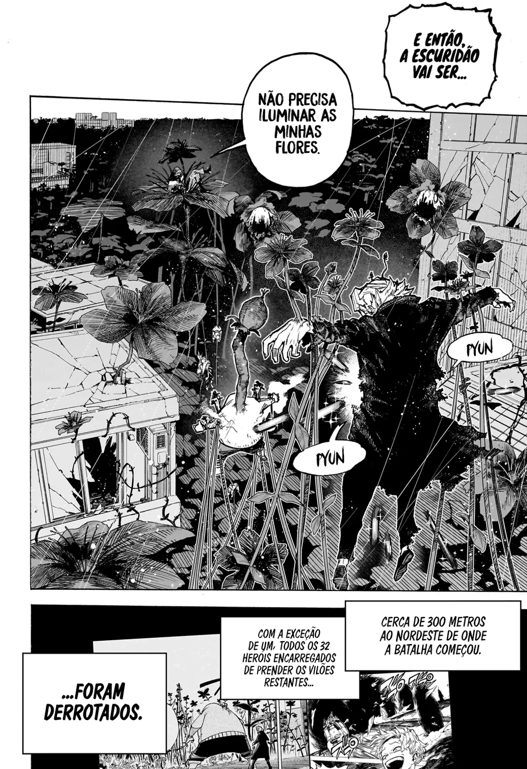 Read Boku no Hero Academia PT-BR Manga Online
