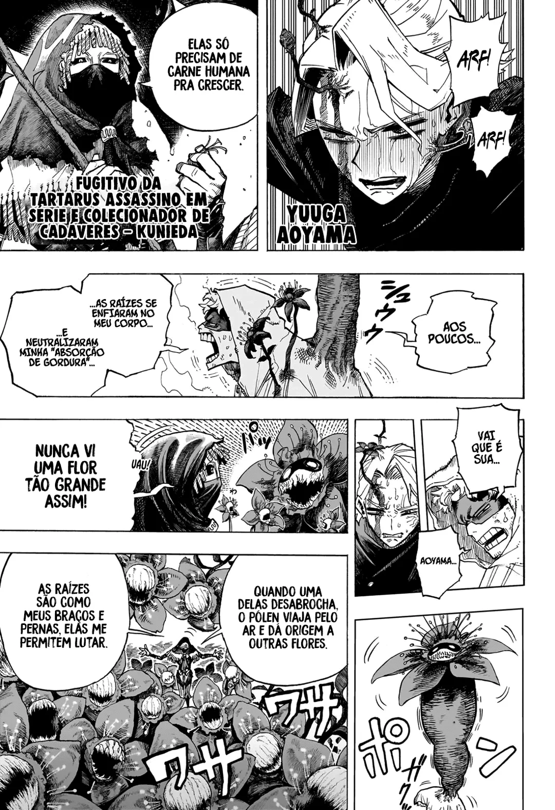 Read Boku no Hero Academia PT-BR Manga Online