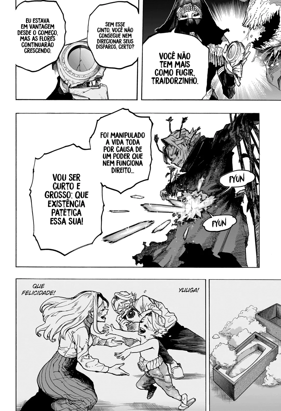 Read Boku no Hero Academia PT-BR Manga Online