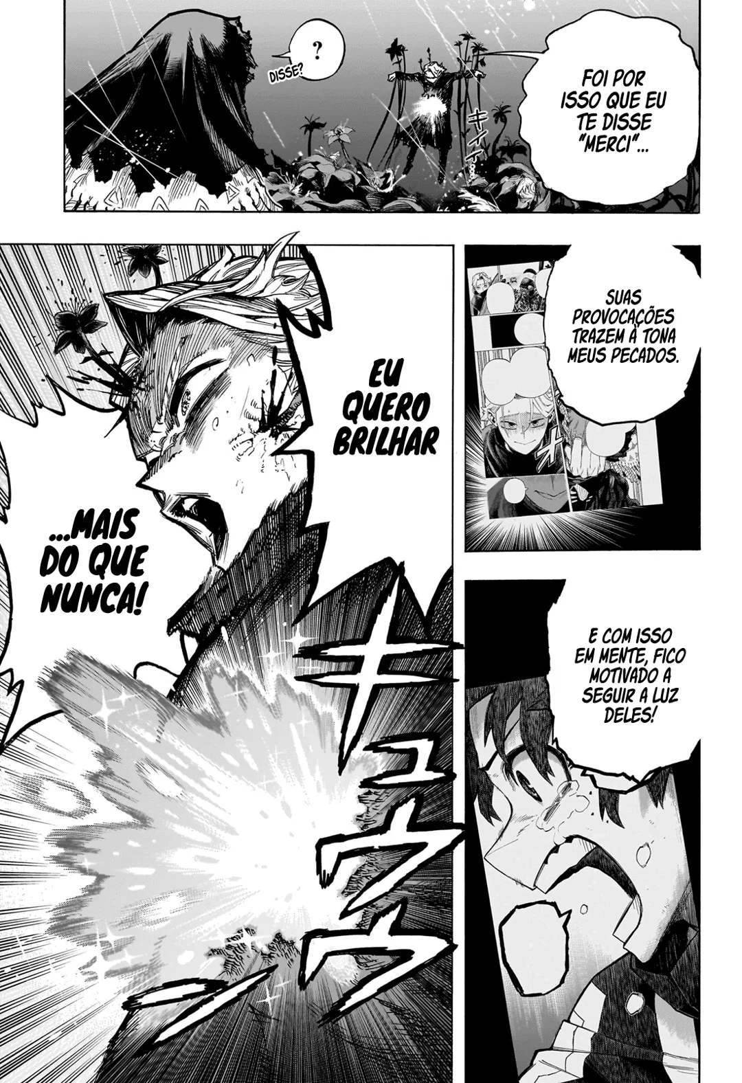 Read Boku no Hero Academia PT-BR Manga Online