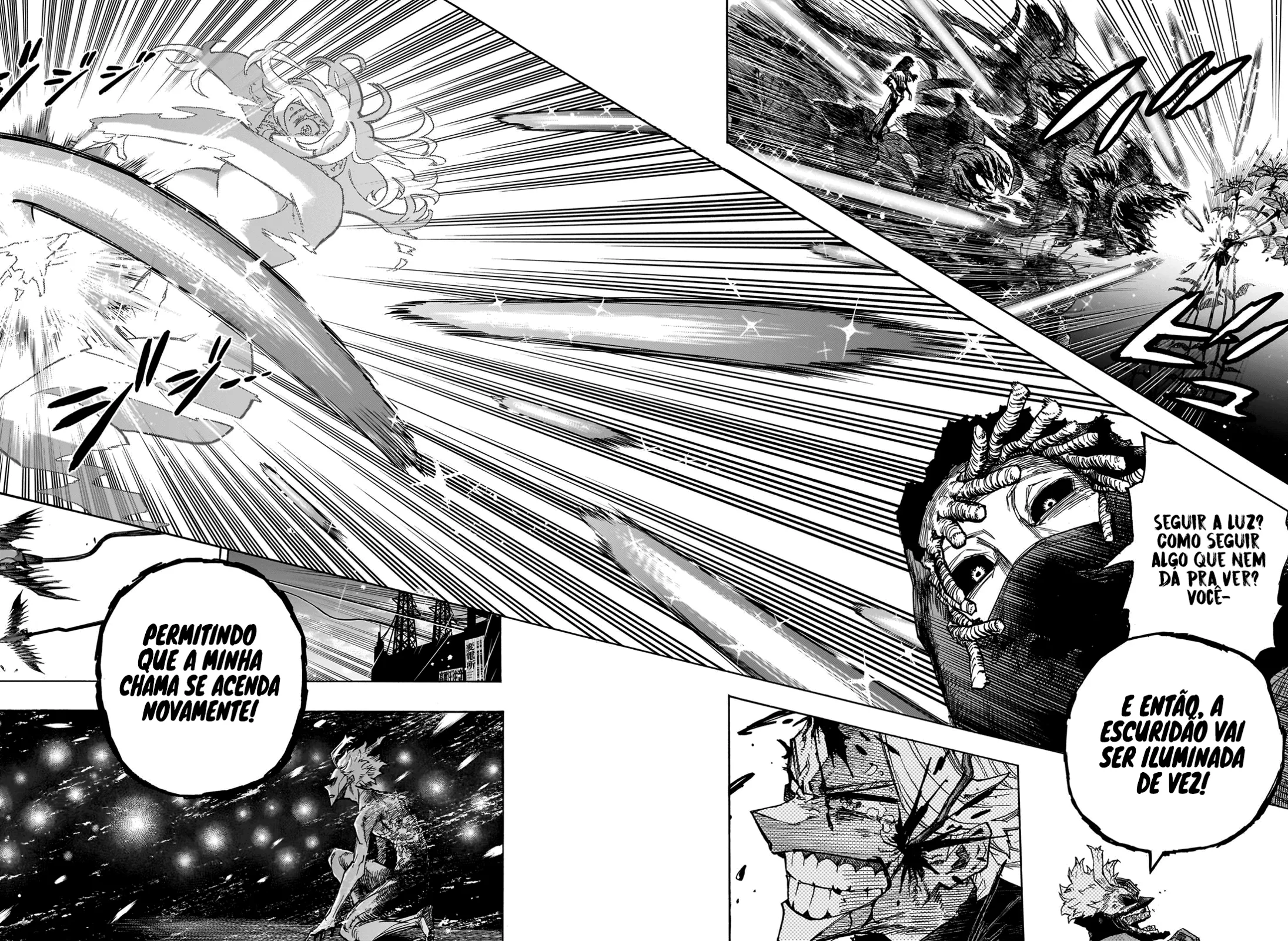 Read Boku no Hero Academia PT-BR Manga Online