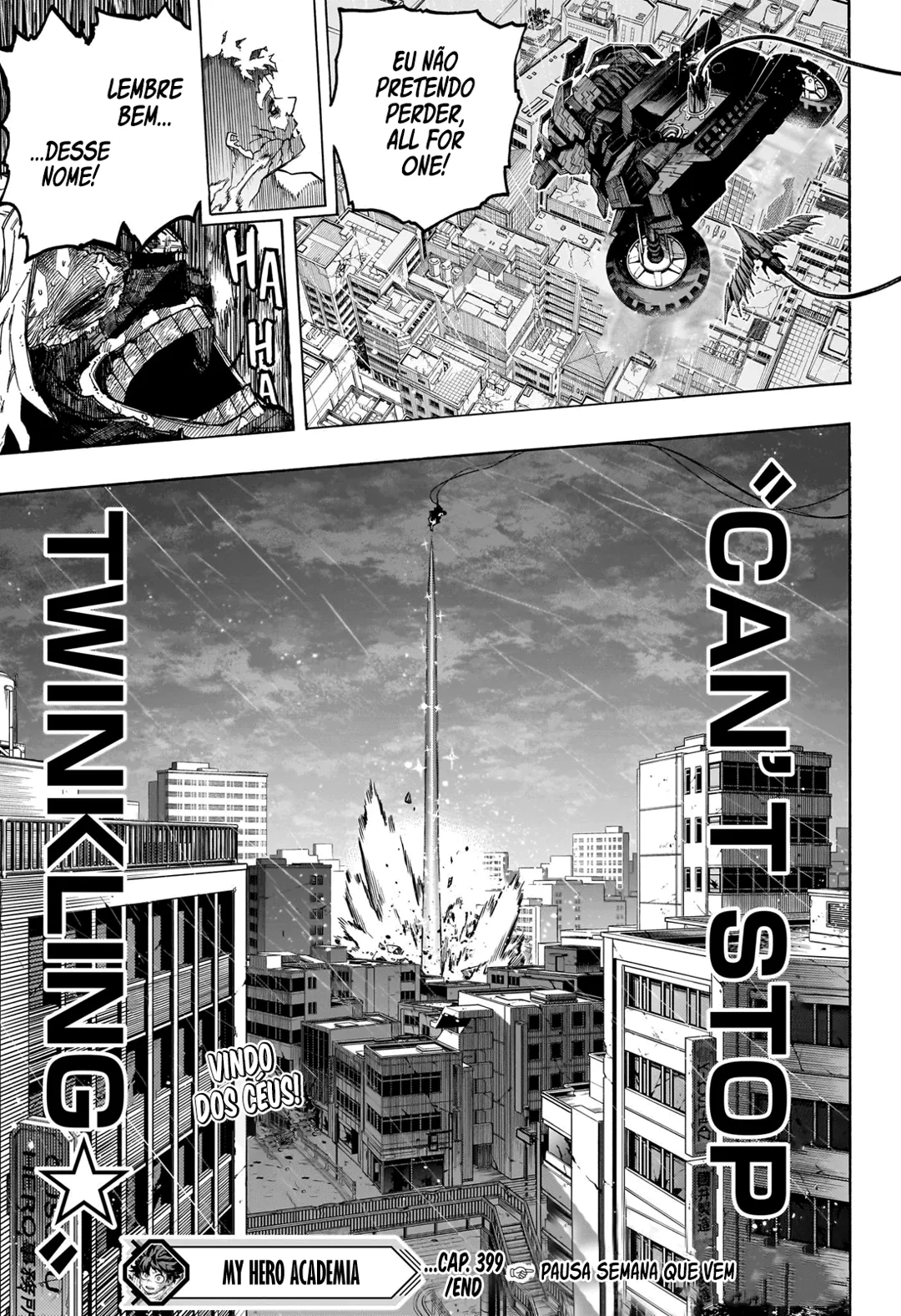 Read Boku no Hero Academia PT-BR Manga Online
