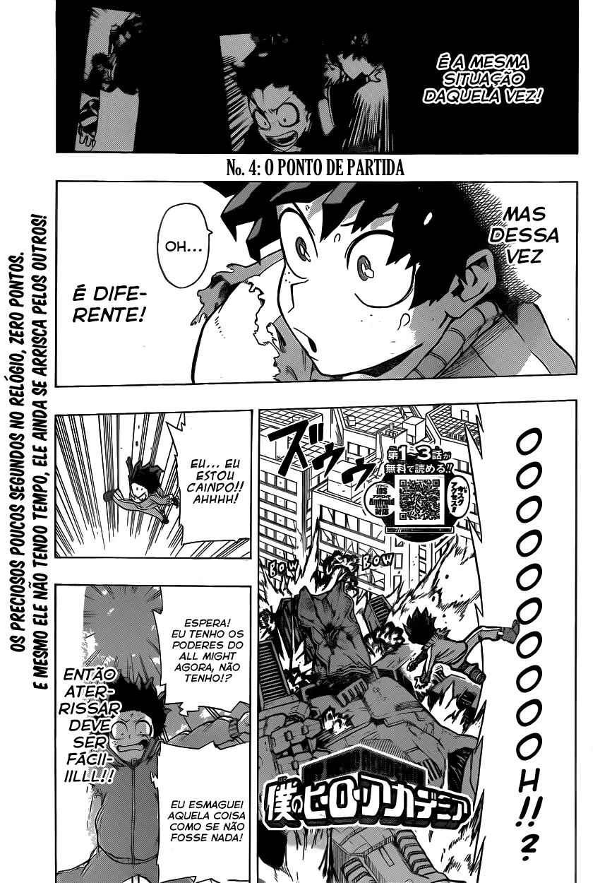 Read Boku no Hero Academia PT-BR Manga Online
