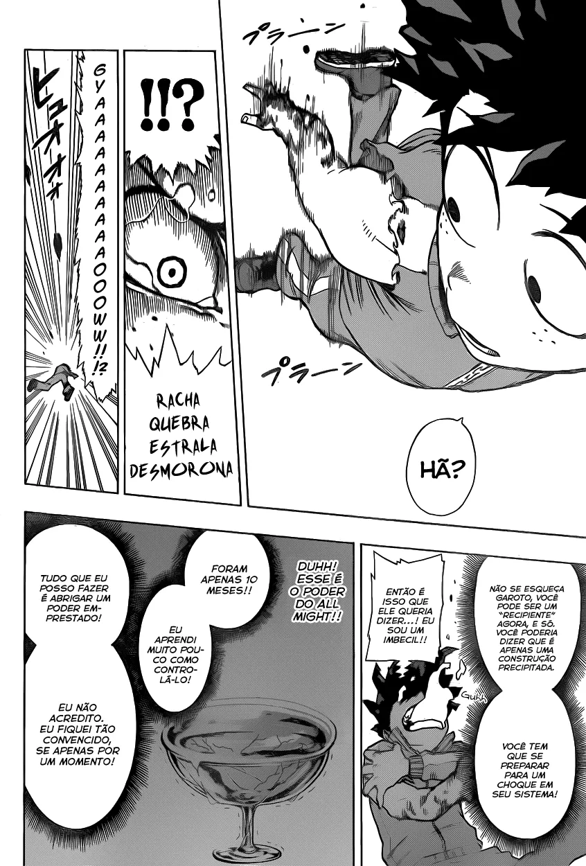 Read Boku no Hero Academia PT-BR Manga Online