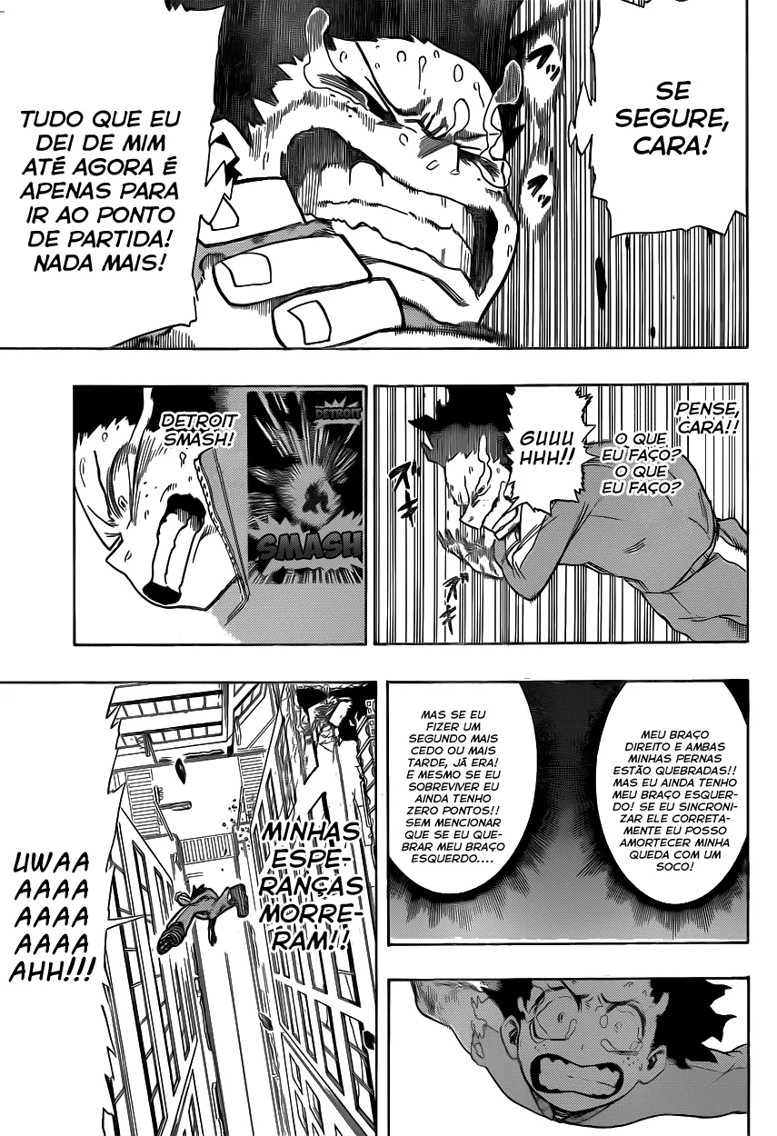 Read Boku no Hero Academia PT-BR Manga Online
