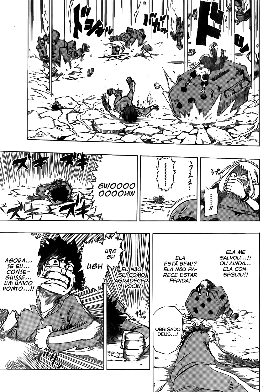 Read Boku no Hero Academia PT-BR Manga Online