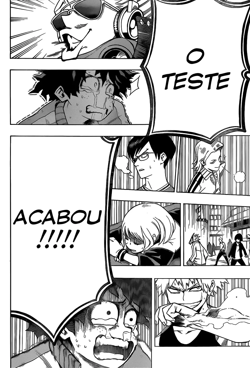 Read Boku no Hero Academia PT-BR Manga Online