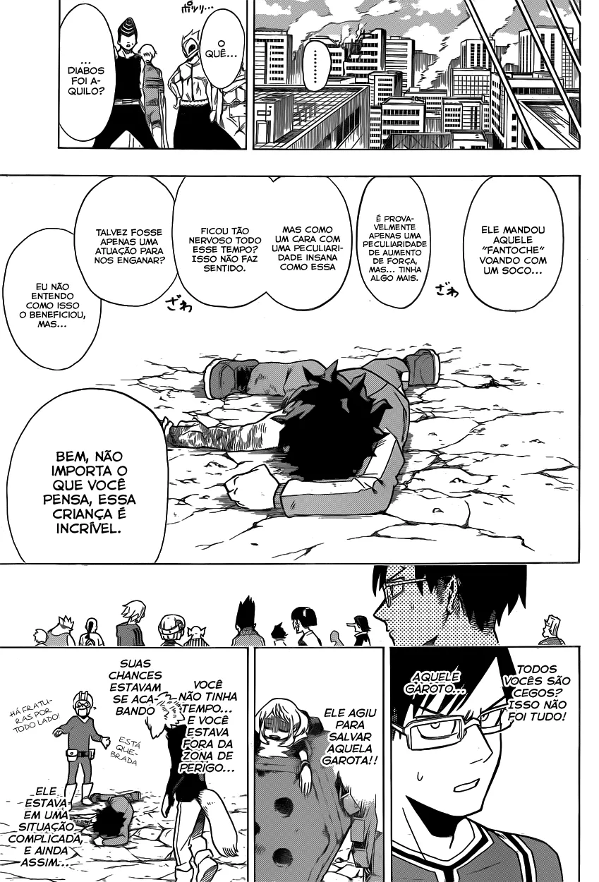 Read Boku no Hero Academia PT-BR Manga Online