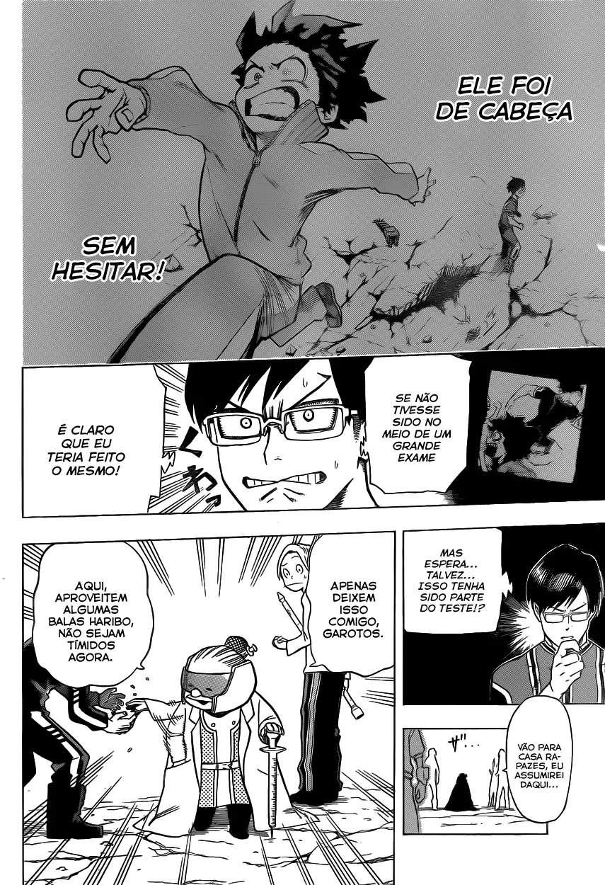 Read Boku no Hero Academia PT-BR Manga Online