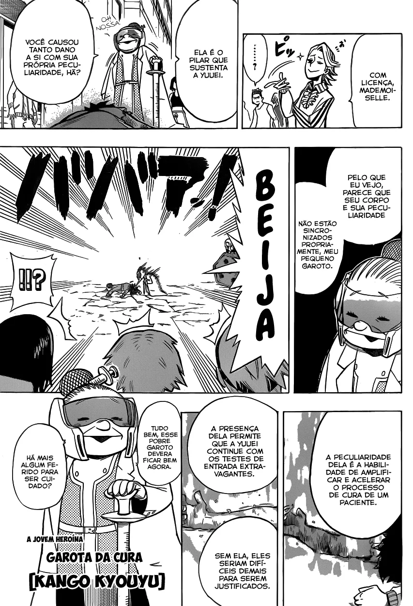 Read Boku no Hero Academia PT-BR Manga Online