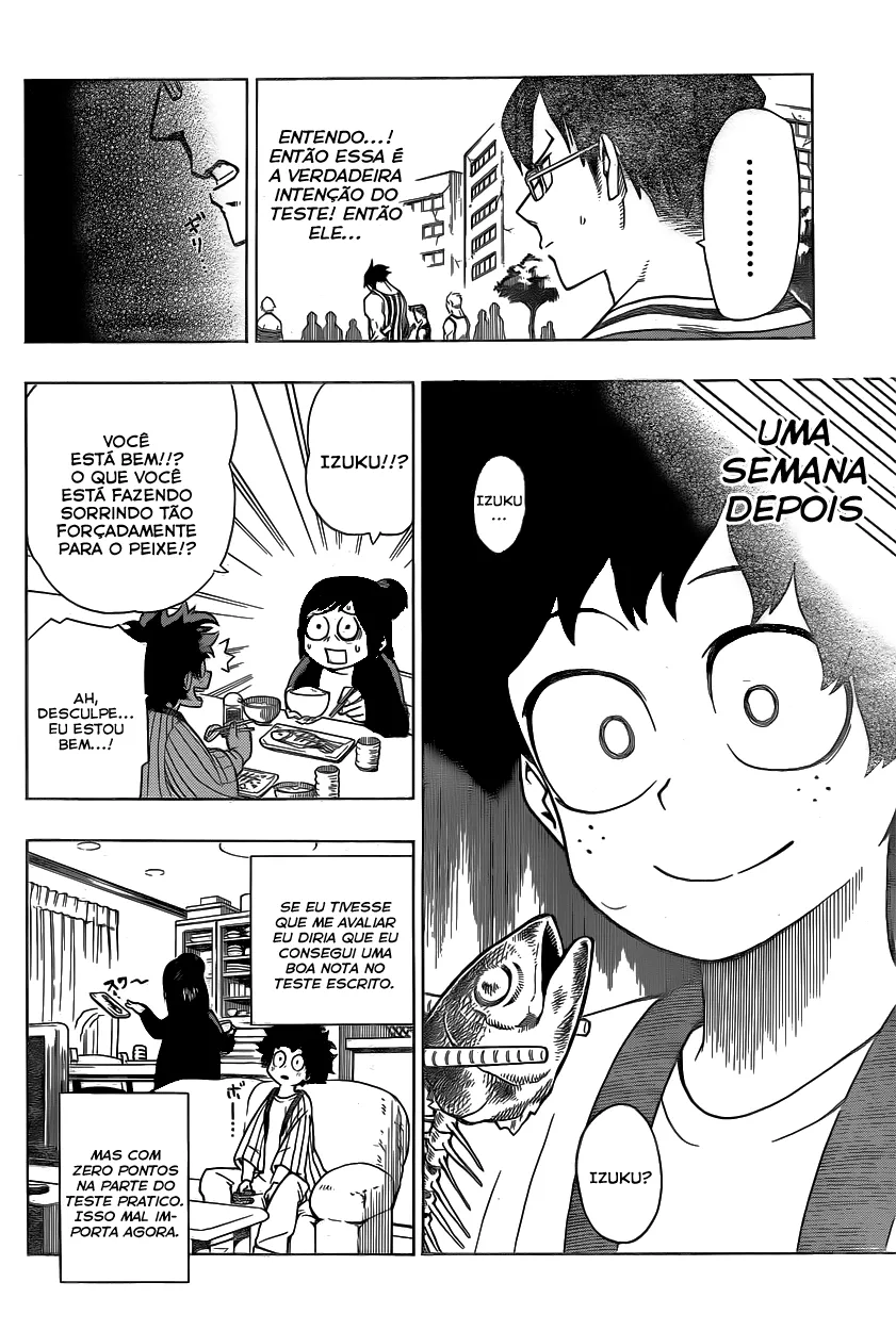 Read Boku no Hero Academia PT-BR Manga Online