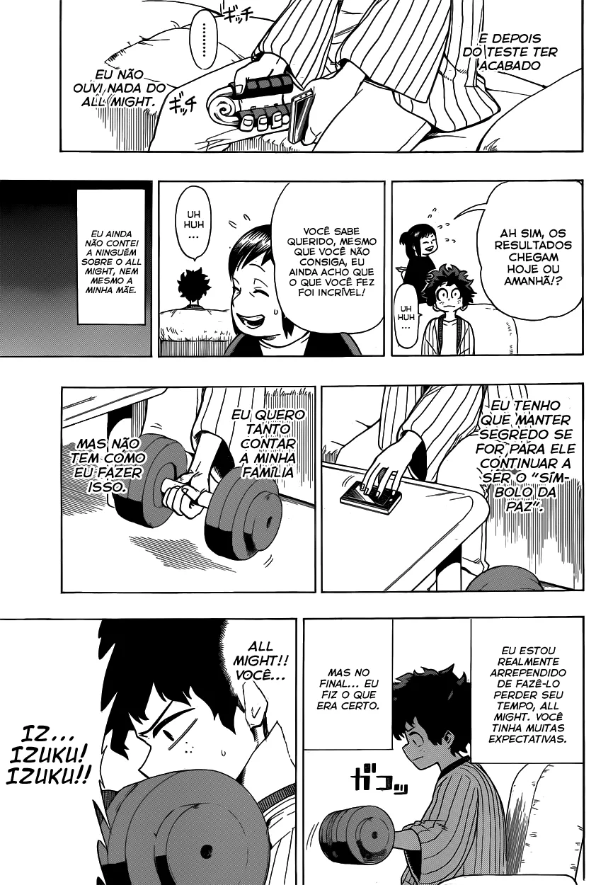 Read Boku no Hero Academia PT-BR Manga Online