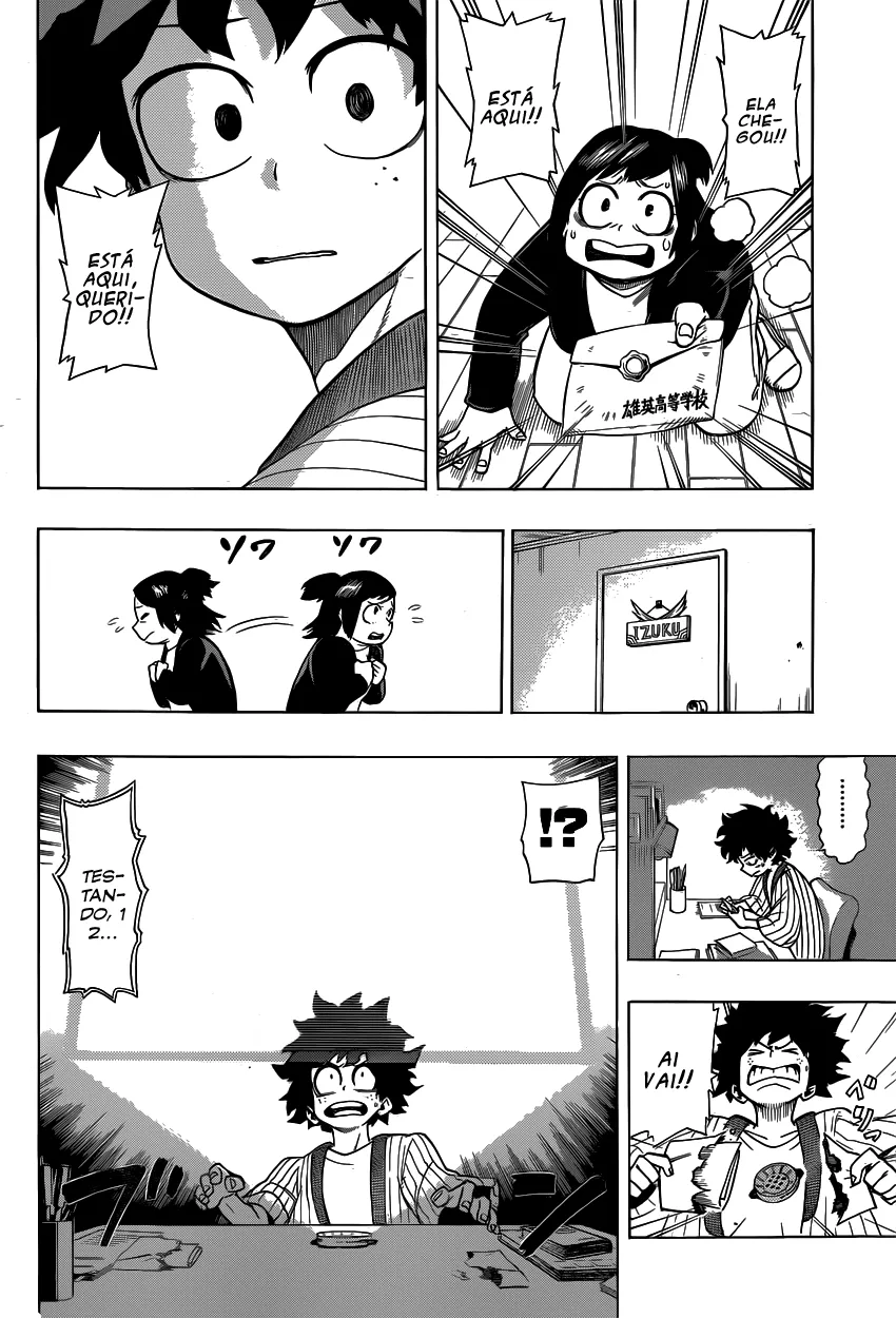 Read Boku no Hero Academia PT-BR Manga Online