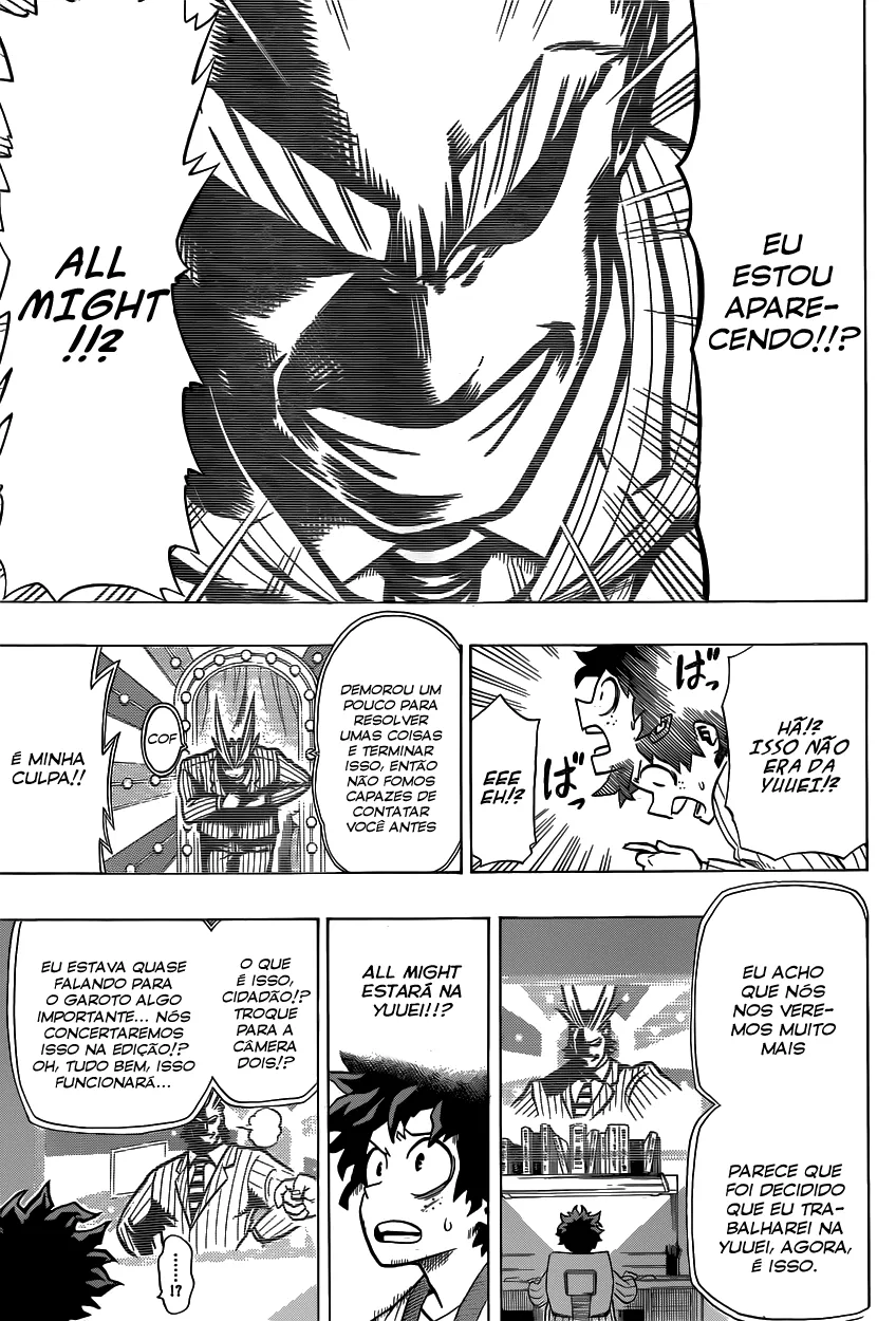 Read Boku no Hero Academia PT-BR Manga Online