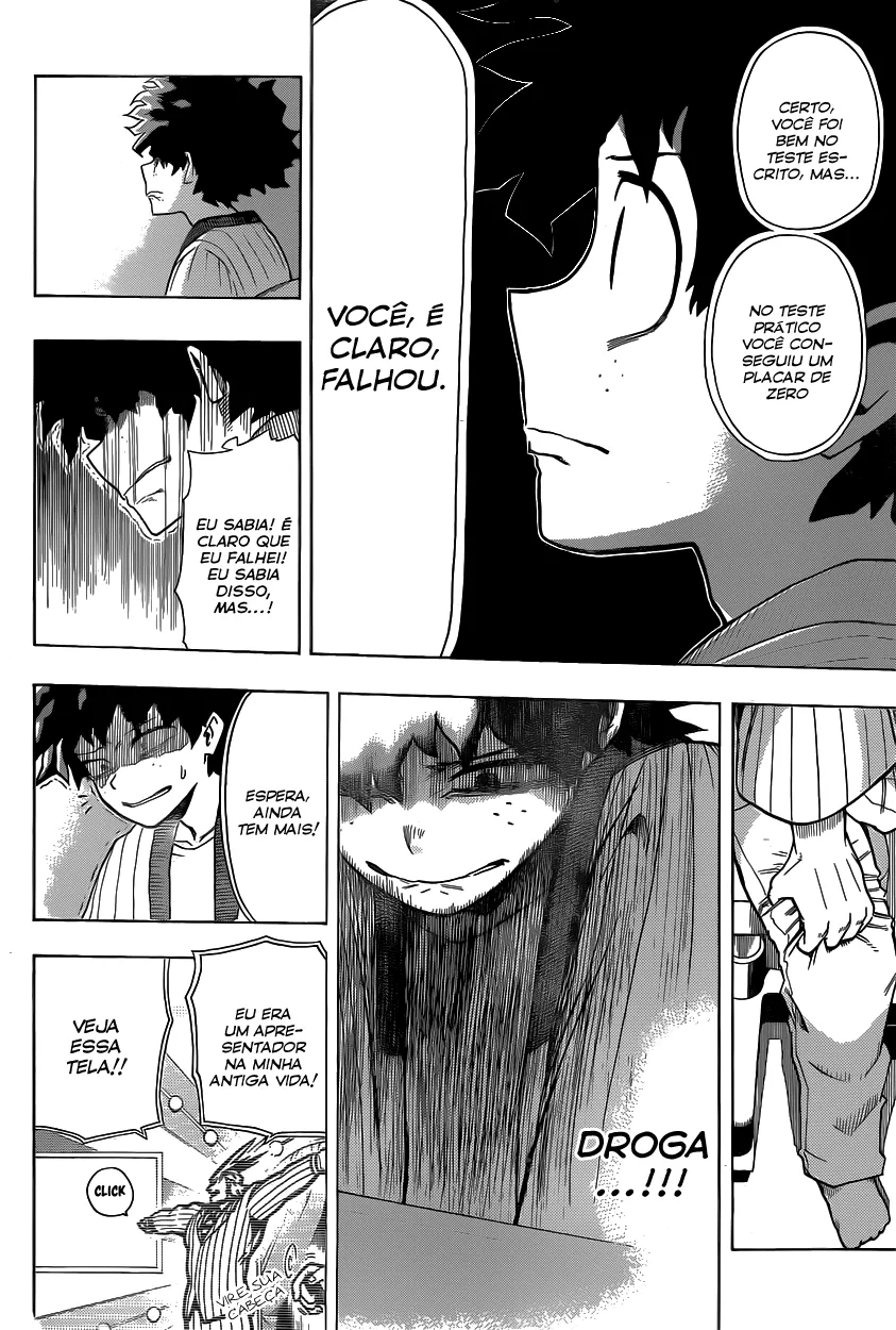 Read Boku no Hero Academia PT-BR Manga Online