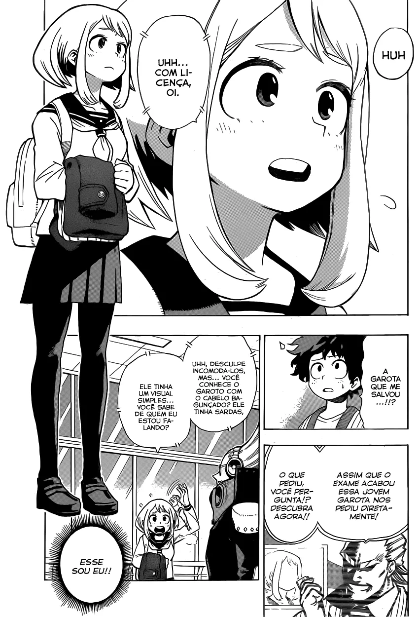 Read Boku no Hero Academia PT-BR Manga Online