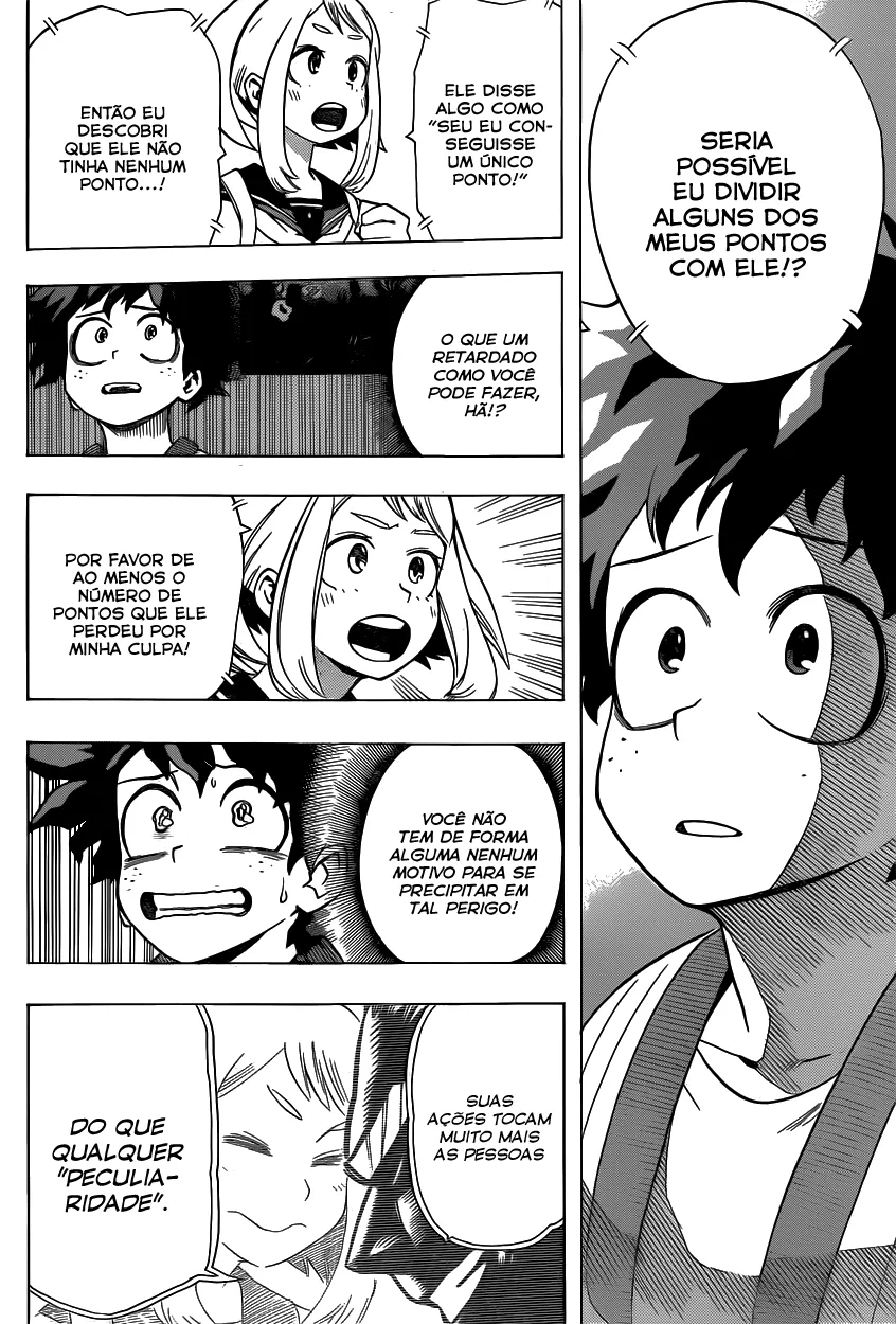 Read Boku no Hero Academia PT-BR Manga Online