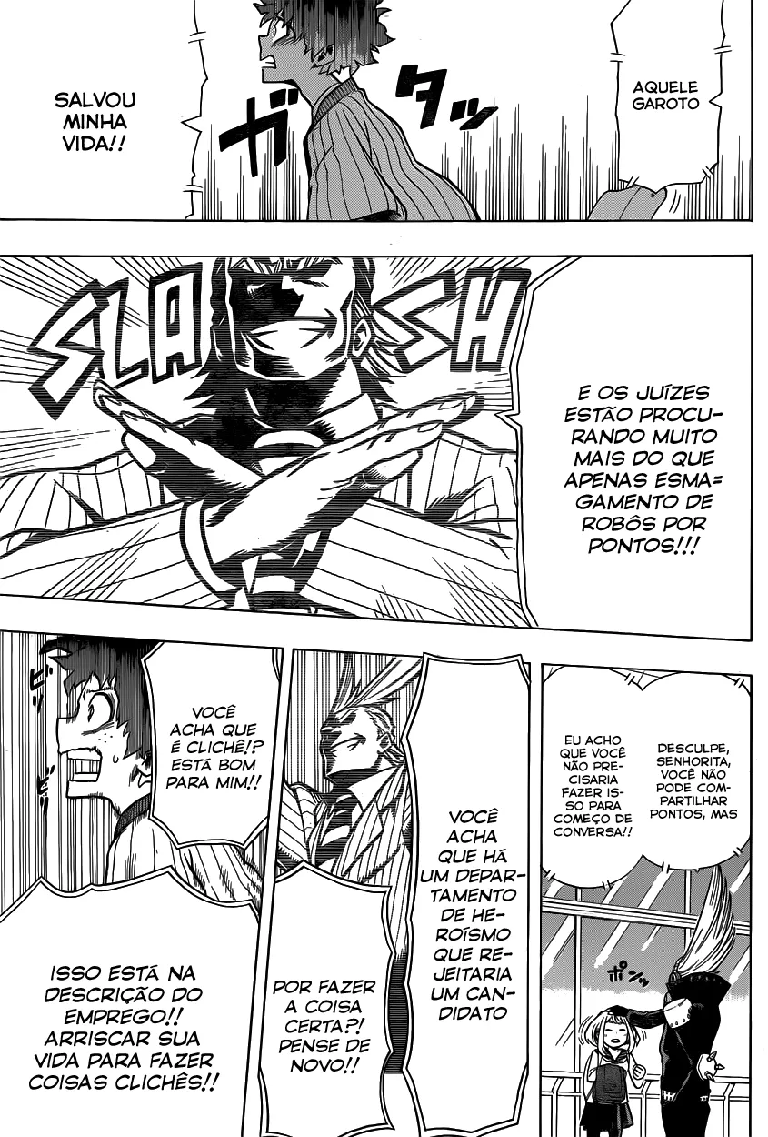 Read Boku no Hero Academia PT-BR Manga Online