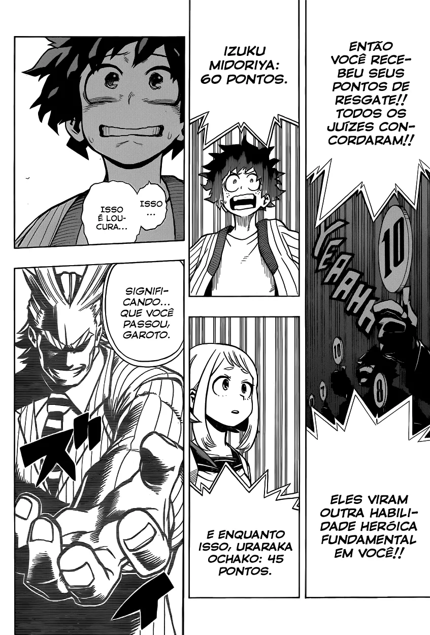 Read Boku no Hero Academia PT-BR Manga Online