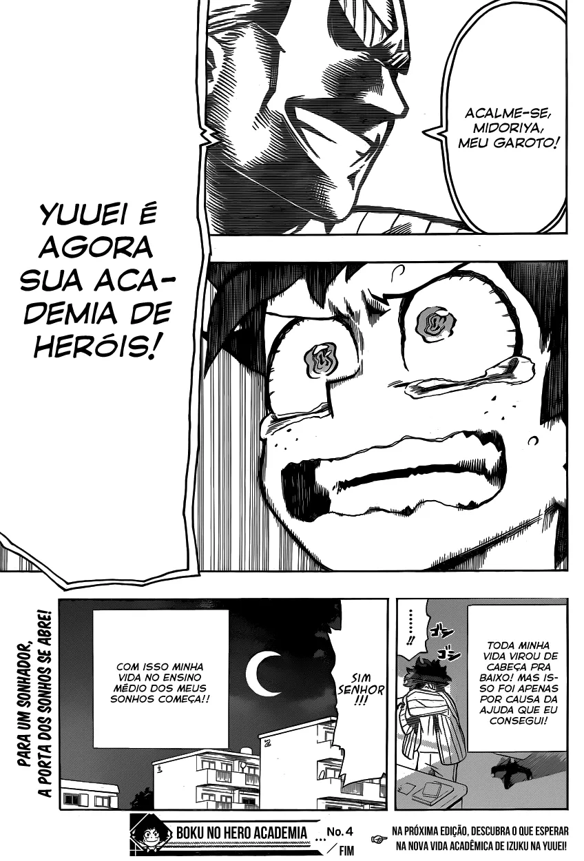 Read Boku no Hero Academia PT-BR Manga Online