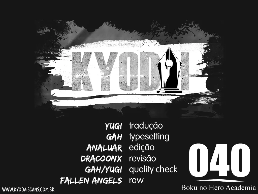 Read Boku no Hero Academia PT-BR Manga Online