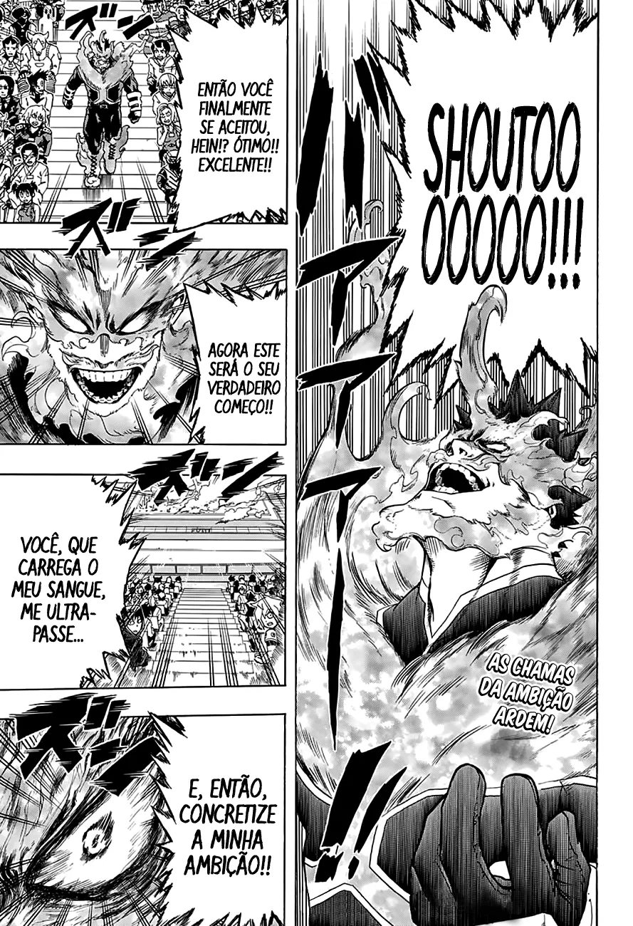 Read Boku no Hero Academia PT-BR Manga Online