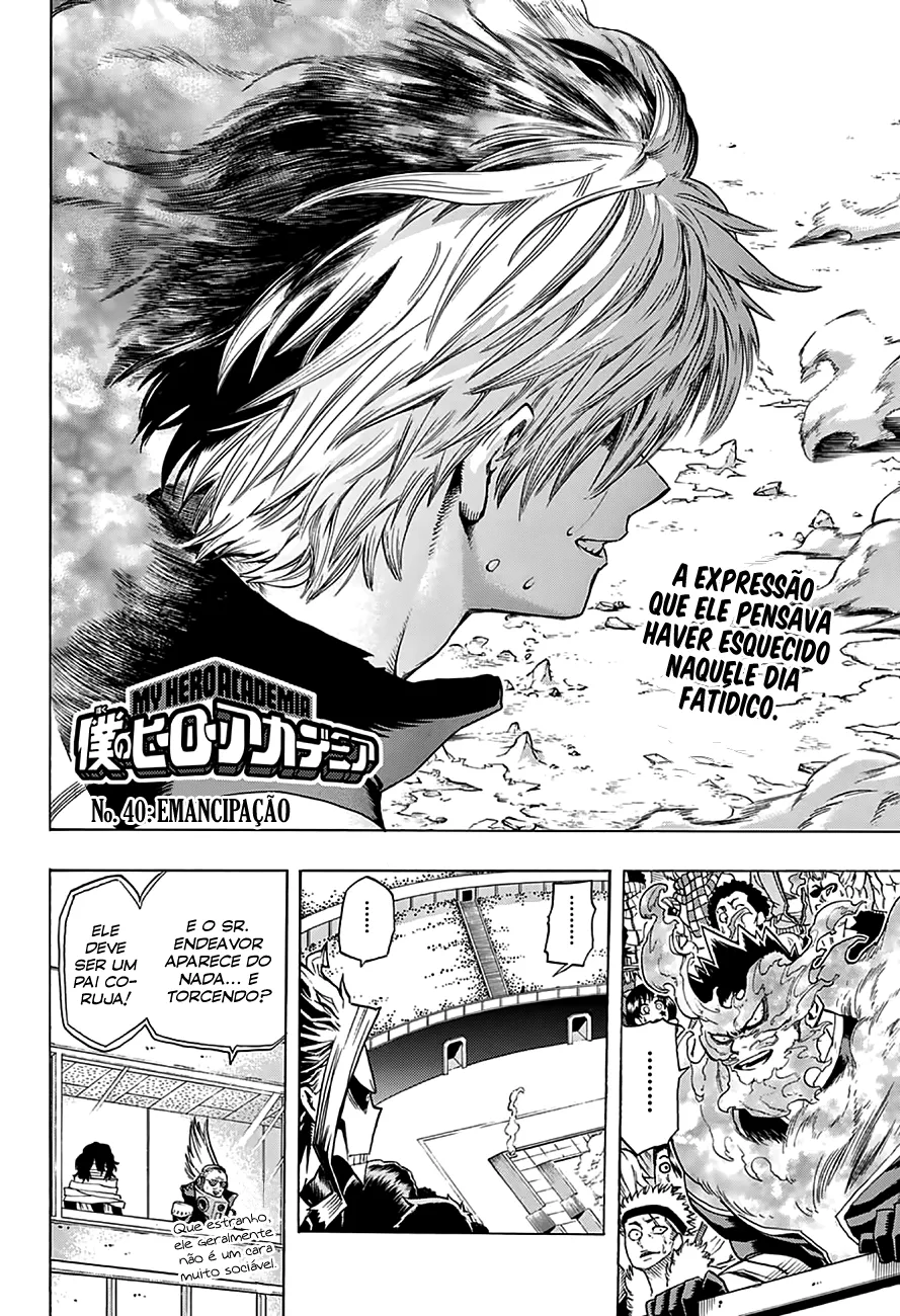 Read Boku no Hero Academia PT-BR Manga Online