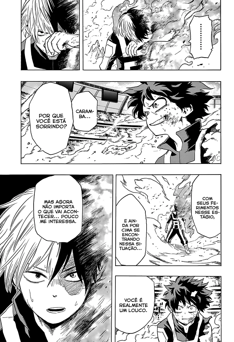 Read Boku no Hero Academia PT-BR Manga Online
