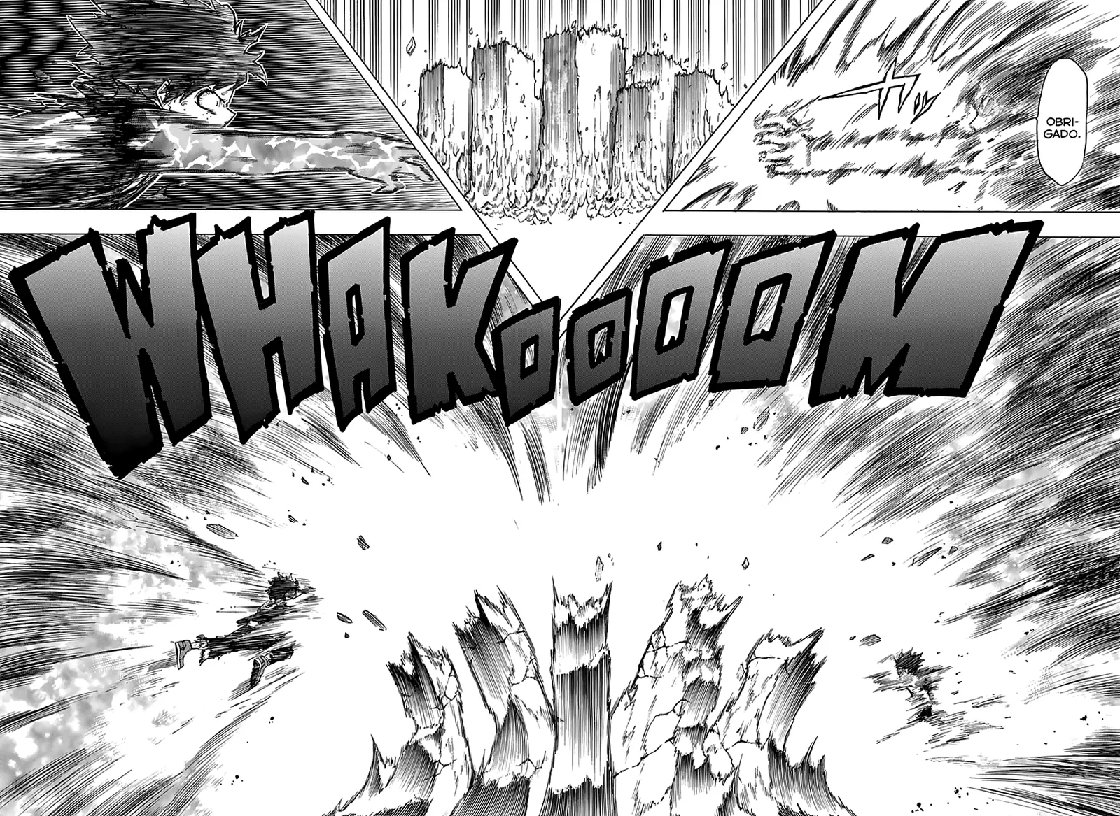 Read Boku no Hero Academia PT-BR Manga Online