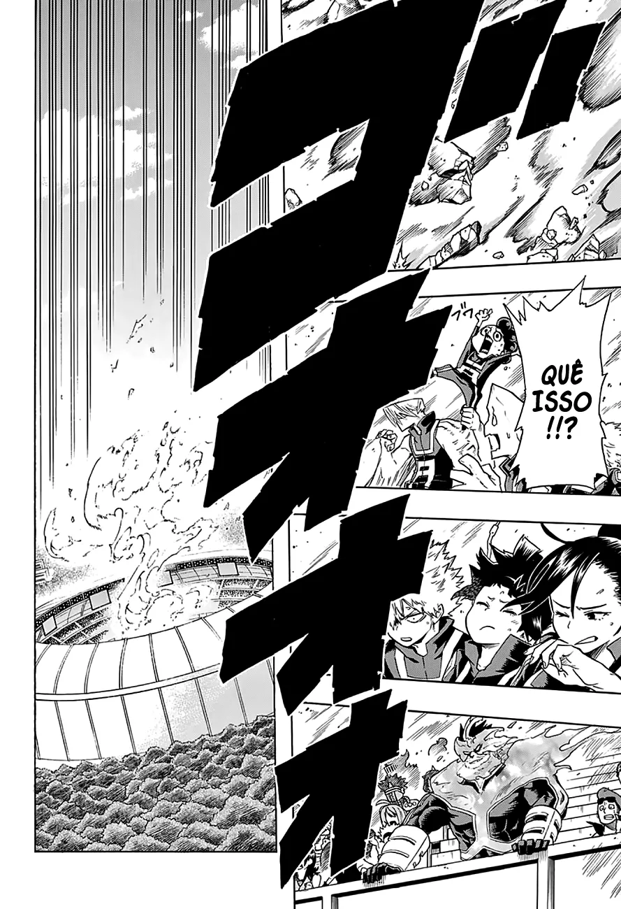 Read Boku no Hero Academia PT-BR Manga Online