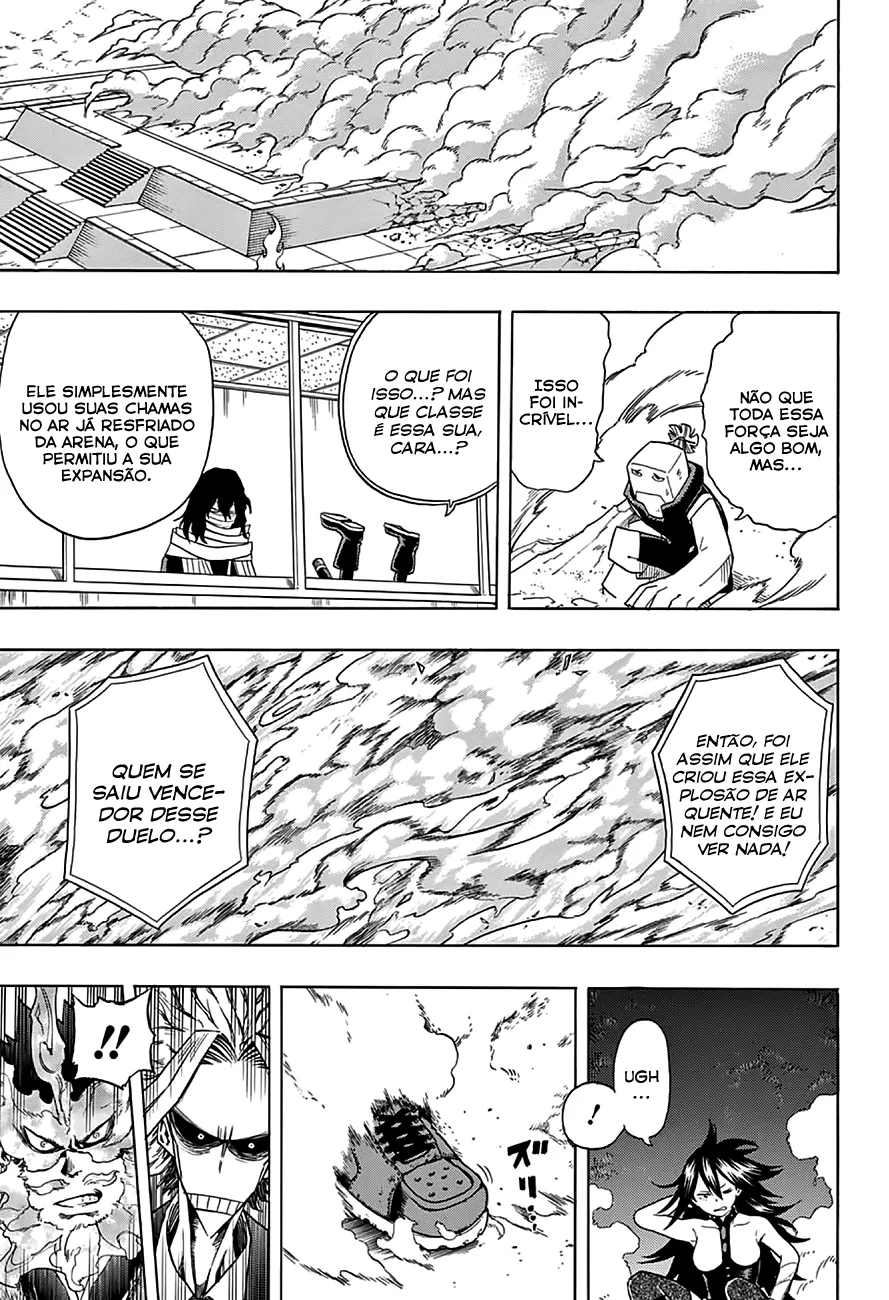 Read Boku no Hero Academia PT-BR Manga Online