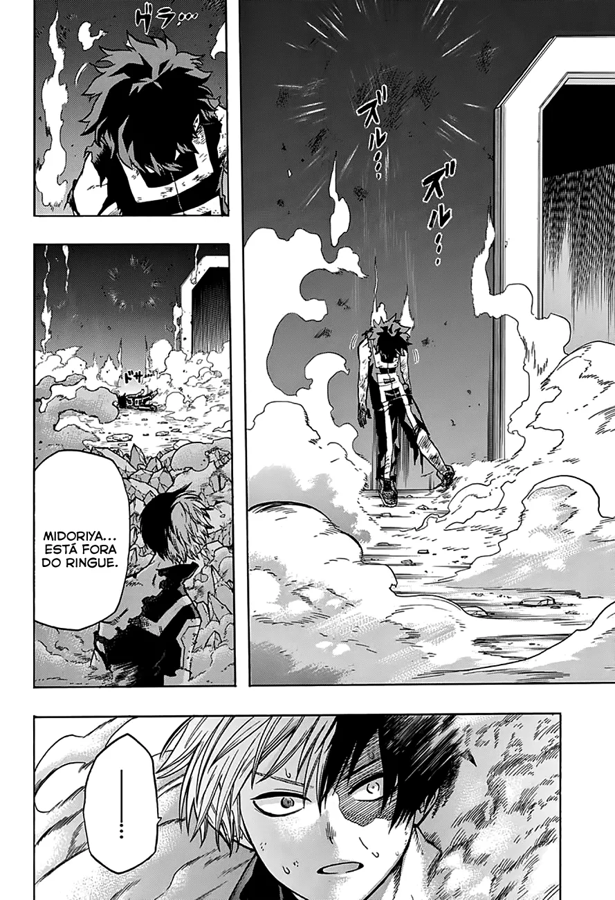 Read Boku no Hero Academia PT-BR Manga Online